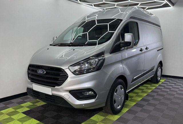 View our FORD TRANSIT CUSTOM