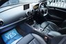 USED 2018 18 AUDI S3 2.0 TFSI Black Edition Saloon 4dr Petrol S Tronic quattro Euro 6 (s/s) (310 ps) VIRTUAL DASH - BUCKET SEATS - ADAPTIVE CRUISE CONTROL - B&O - KEYLESS - MATRIX LIGHTS
