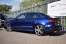 USED 2018 18 AUDI S3 2.0 TFSI Black Edition Saloon 4dr Petrol S Tronic quattro Euro 6 (s/s) (310 ps) VIRTUAL DASH - BUCKET SEATS - ADAPTIVE CRUISE CONTROL - B&O - KEYLESS - MATRIX LIGHTS