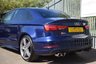 USED 2018 18 AUDI S3 2.0 TFSI Black Edition Saloon 4dr Petrol S Tronic quattro Euro 6 (s/s) (310 ps) VIRTUAL DASH - BUCKET SEATS - ADAPTIVE CRUISE CONTROL - B&O - KEYLESS - MATRIX LIGHTS