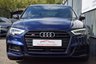 USED 2018 18 AUDI S3 2.0 TFSI Black Edition Saloon 4dr Petrol S Tronic quattro Euro 6 (s/s) (310 ps) VIRTUAL DASH - BUCKET SEATS - ADAPTIVE CRUISE CONTROL - B&O - KEYLESS - MATRIX LIGHTS