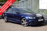 USED 2018 18 AUDI S3 2.0 TFSI Black Edition Saloon 4dr Petrol S Tronic quattro Euro 6 (s/s) (310 ps) VIRTUAL DASH - BUCKET SEATS - ADAPTIVE CRUISE CONTROL - B&O - KEYLESS - MATRIX LIGHTS