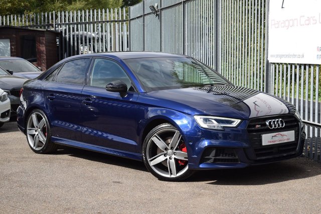 2018 18 Audi S3 2.0 TFSI Black Edition Saloon 4dr Petrol S Tronic quattro Euro 6 (s/s) (310 ps)