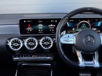 USED 2019 19 MERCEDES-BENZ A-CLASS 2.0 A35 AMG (Premium Plus) Hatchback 5dr Petrol SpdS DCT 4MATIC Euro 6 (s/s) (306 ps) 