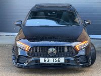 USED 2019 19 MERCEDES-BENZ A-CLASS 2.0 A35 AMG (Premium Plus) Hatchback 5dr Petrol SpdS DCT 4MATIC Euro 6 (s/s) (306 ps) 