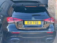 USED 2019 19 MERCEDES-BENZ A-CLASS 2.0 A35 AMG (Premium Plus) Hatchback 5dr Petrol SpdS DCT 4MATIC Euro 6 (s/s) (306 ps) 