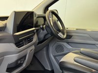 USED 2025 25 VOLKSWAGEN TRANSPORTER 2.0 TDI COMMERCE PRO T30 LWB AUTO 170 BHP 2025 MODEL NEW TRANSPORTER LWB WITH TAILGATE AND SINGLE FRONT SEATS