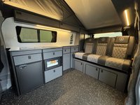 USED 2025 25 VOLKSWAGEN TRANSPORTER 2.0 TDI COMMERCE PRO T30 LWB AUTO 170 BHP 2025 MODEL NEW TRANSPORTER LWB WITH TAILGATE AND SINGLE FRONT SEATS