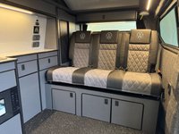 USED 2025 25 VOLKSWAGEN TRANSPORTER 2.0 TDI COMMERCE PRO T30 LWB AUTO 170 BHP 2025 MODEL NEW TRANSPORTER LWB WITH TAILGATE AND SINGLE FRONT SEATS