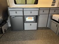 USED 2025 25 VOLKSWAGEN TRANSPORTER 2.0 TDI COMMERCE PRO T30 LWB AUTO 170 BHP 2025 MODEL NEW TRANSPORTER LWB WITH TAILGATE AND SINGLE FRONT SEATS