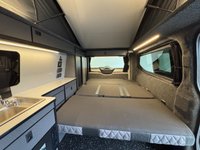 USED 2025 25 VOLKSWAGEN TRANSPORTER 2.0 TDI COMMERCE PRO T30 LWB AUTO 170 BHP 2025 MODEL NEW TRANSPORTER LWB WITH TAILGATE AND SINGLE FRONT SEATS