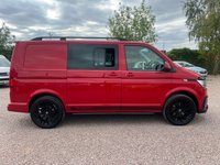 USED 2020 70 VOLKSWAGEN TRANSPORTER 2.0 TDI T32 Highline Kombi Double Cab 5dr Diesel Manual FWD SWB Euro 6 (s/s) (150 ps) 