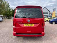 USED 2020 70 VOLKSWAGEN TRANSPORTER 2.0 TDI T32 Highline Kombi Double Cab 5dr Diesel Manual FWD SWB Euro 6 (s/s) (150 ps) 