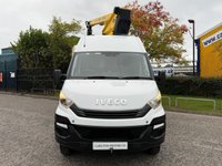 USED 2018 18 IVECO DAILY 3.0 50C15 Access Platform / Cherry Picker  Versalift 38f  - 3520 WE THINK THIS STUNNING THROUGHOUT..