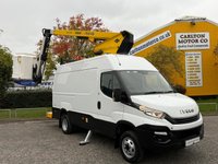 USED 2018 18 IVECO DAILY 3.0 50C15 Access Platform / Cherry Picker  Versalift 38f  - 3520 WE THINK THIS STUNNING THROUGHOUT..