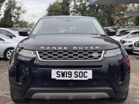 USED 2019 19 LAND ROVER RANGE ROVER EVOQUE 2.0 D150 S SUV 5dr Diesel Auto 4WD Euro 6 (s/s) (150 ps) SAT NAV + LANE ASSIST +