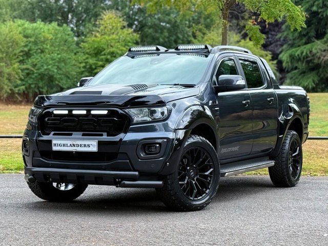 2021 21 Ford Ranger 2.0 ECOBLUE WILDTRAK RAPTOR KIT BI-TURBO PICKUP DOUBLE CAB PICK UP 20