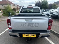 USED 2018 18 ISUZU D-MAX 1.9 TD Utah Pickup Double Cab 4dr Diesel Manual 4WD Euro 6 (164 ps) 1 FORMER KEEPER FROM NEW "NO VAT"