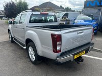 USED 2018 18 ISUZU D-MAX 1.9 TD Utah Pickup Double Cab 4dr Diesel Manual 4WD Euro 6 (164 ps) 1 FORMER KEEPER FROM NEW "NO VAT"