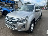 USED 2018 18 ISUZU D-MAX 1.9 TD Utah Pickup Double Cab 4dr Diesel Manual 4WD Euro 6 (164 ps) 1 FORMER KEEPER FROM NEW "NO VAT"