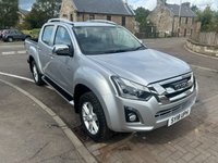 USED 2018 18 ISUZU D-MAX 1.9 TD Utah Pickup Double Cab 4dr Diesel Manual 4WD Euro 6 (164 ps) 1 FORMER KEEPER FROM NEW "NO VAT"