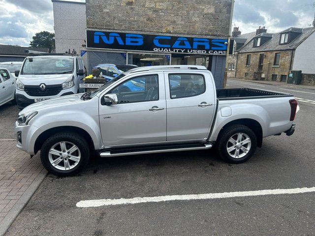 View our Isuzu D-Max 1.9 TD Utah Pickup Double Cab 4dr Diesel Manual 4WD Euro 6 (164 ps)