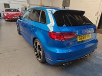 USED 2019 68 AUDI S3 2.0 TFSI Black Edition Sportback 5dr Petrol S Tronic quattro Euro 6 (s/s) (300 ps) 