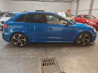 USED 2019 68 AUDI S3 2.0 TFSI Black Edition Sportback 5dr Petrol S Tronic quattro Euro 6 (s/s) (300 ps) 