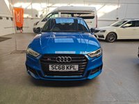 USED 2019 68 AUDI S3 2.0 TFSI Black Edition Sportback 5dr Petrol S Tronic quattro Euro 6 (s/s) (300 ps) 