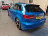 USED 2019 68 AUDI S3 2.0 TFSI Black Edition Sportback 5dr Petrol S Tronic quattro Euro 6 (s/s) (300 ps) 
