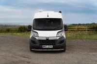 USED 2021 71 CITROEN RELAY 2.2  DIESEL MANUAL 140 BHP 2 BERTH 4 TRAVEL SEATS LUXURY CAMPERVAN AIR SUSPENSION