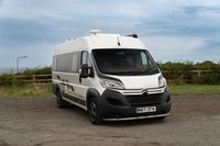 USED 2021 71 CITROEN RELAY 2.2  DIESEL MANUAL 140 BHP 2 BERTH 4 TRAVEL SEATS LUXURY CAMPERVAN AIR SUSPENSION