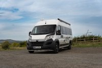 USED 2021 71 CITROEN RELAY 2.2  DIESEL MANUAL 140 BHP 2 BERTH 4 TRAVEL SEATS LUXURY CAMPERVAN AIR SUSPENSION