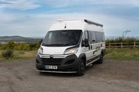 USED 2021 71 CITROEN RELAY 2.2  DIESEL MANUAL 140 BHP 2 BERTH 4 TRAVEL SEATS LUXURY CAMPERVAN AIR SUSPENSION