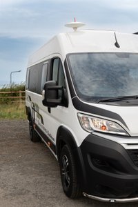 USED 2021 71 CITROEN RELAY 2.2  DIESEL MANUAL 140 BHP 2 BERTH 4 TRAVEL SEATS LUXURY CAMPERVAN AIR SUSPENSION