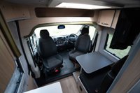 USED 2021 71 CITROEN RELAY 2.2  DIESEL MANUAL 140 BHP 2 BERTH 4 TRAVEL SEATS LUXURY CAMPERVAN AIR SUSPENSION