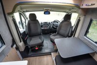 USED 2021 71 CITROEN RELAY 2.2  DIESEL MANUAL 140 BHP 2 BERTH 4 TRAVEL SEATS LUXURY CAMPERVAN AIR SUSPENSION