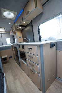 USED 2021 71 CITROEN RELAY 2.2  DIESEL MANUAL 140 BHP 2 BERTH 4 TRAVEL SEATS LUXURY CAMPERVAN AIR SUSPENSION