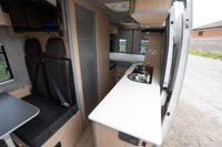 USED 2021 71 CITROEN RELAY 2.2  DIESEL MANUAL 140 BHP 2 BERTH 4 TRAVEL SEATS LUXURY CAMPERVAN AIR SUSPENSION