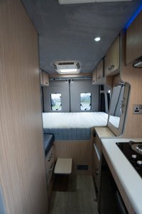 USED 2021 71 CITROEN RELAY 2.2  DIESEL MANUAL 140 BHP 2 BERTH 4 TRAVEL SEATS LUXURY CAMPERVAN AIR SUSPENSION