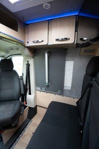 USED 2021 71 CITROEN RELAY 2.2  DIESEL MANUAL 140 BHP 2 BERTH 4 TRAVEL SEATS LUXURY CAMPERVAN AIR SUSPENSION