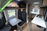 USED 2021 71 CITROEN RELAY 2.2  DIESEL MANUAL 140 BHP 2 BERTH 4 TRAVEL SEATS LUXURY CAMPERVAN AIR SUSPENSION