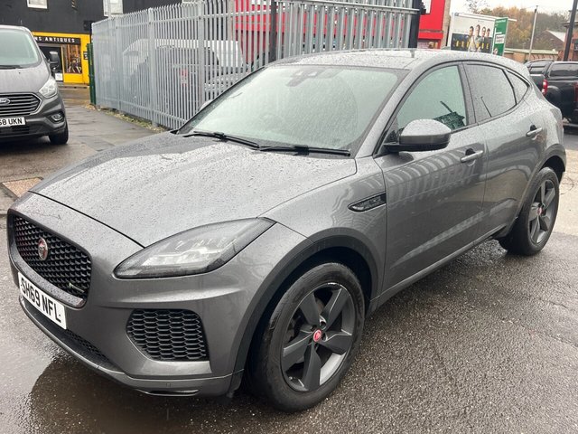 2019 JAGUAR E-PACE 2.0 D150 Chequered Flag SUV 5dr Diesel Auto AWD Euro 6 (s/s) (150 ps) - Photo 2