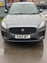 USED 2019 69 JAGUAR E-PACE 2.0 D150 Chequered Flag SUV 5dr Diesel Auto AWD Euro 6 (s/s) (150 ps) 2 PREVIOUS OWNERS , SERVICE HISTORY, GENUINE LOW MILES