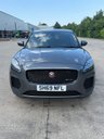 USED 2019 69 JAGUAR E-PACE 2.0 D150 Chequered Flag SUV 5dr Diesel Auto AWD Euro 6 (s/s) (150 ps) 2 PREVIOUS OWNERS , SERVICE HISTORY, GENUINE LOW MILES