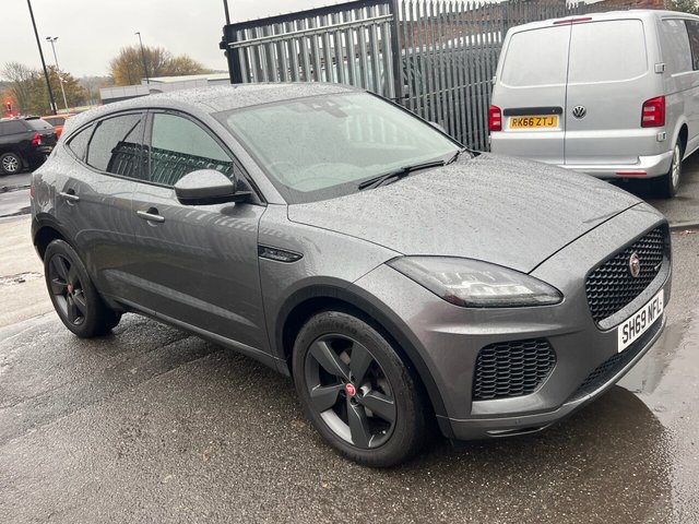 View our JAGUAR E-PACE