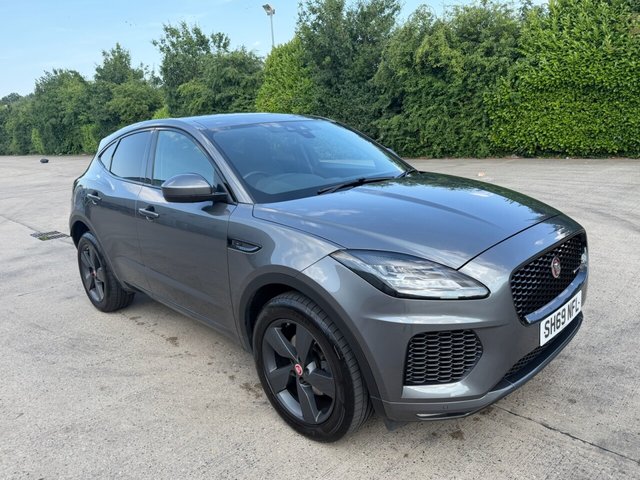 View our JAGUAR E-PACE
