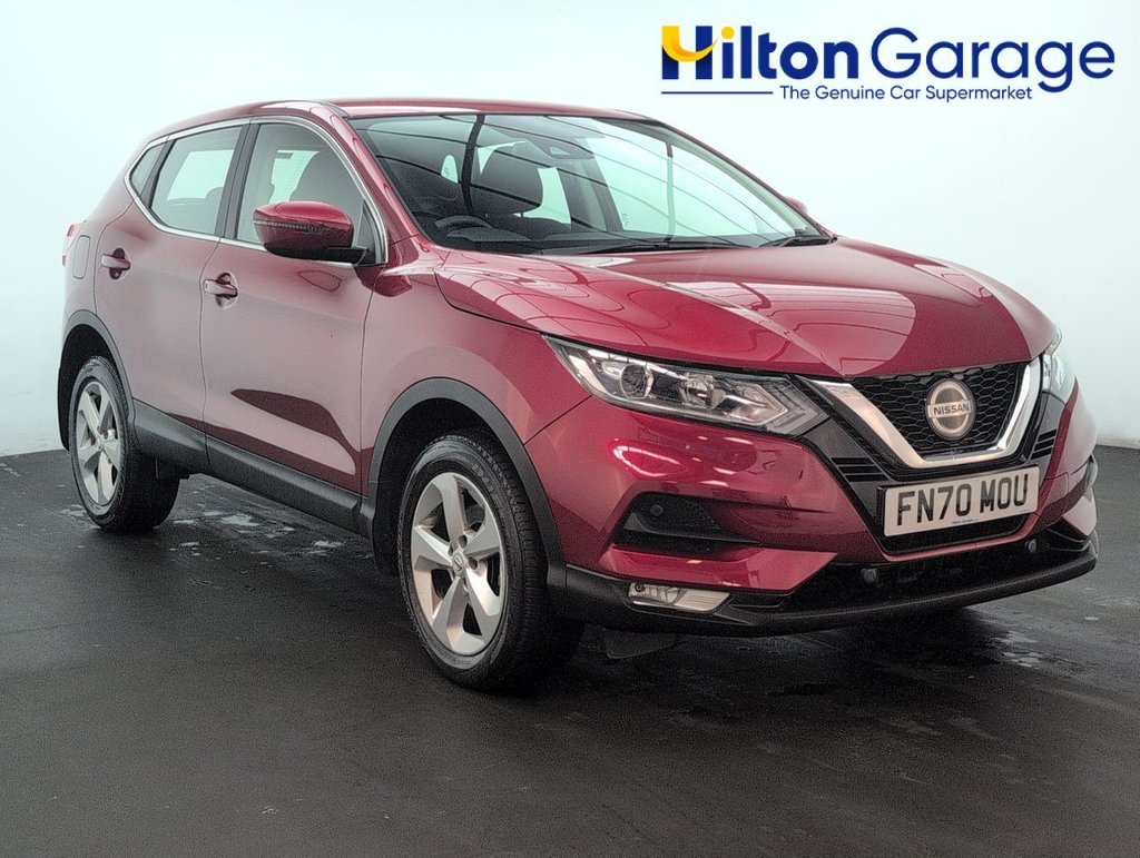 View our NISSAN QASHQAI