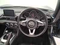USED 2017 17 MAZDA MX-5 1.5 SKYACTIV-G Arctic Convertible 2dr Petrol Manual Euro 6 (131 ps) 