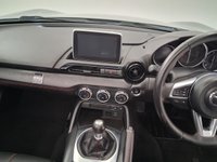USED 2017 17 MAZDA MX-5 1.5 SKYACTIV-G Arctic Convertible 2dr Petrol Manual Euro 6 (131 ps) 
